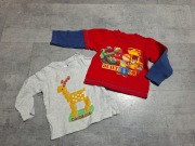 2 bluzki chłopięce, rozm. 98 cm