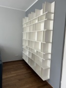 system regałowy BoConcept biały mat