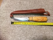 Nóż Fiński pukko Ahti stał nierdzewna