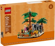 LEGO Inne 40784 - Diorama z afrykańską sawanną