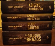Larry McMurtry - Na południe od brazos (komplet 4 tomy)