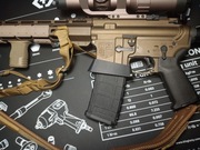 Magwell AR AR-15 AR-9 M4 M16 HK416 lejek portu magazynka