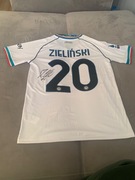 Koszulka SSC Napoli z autografem Piotr Zielinski
