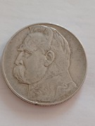 10 zł 1934r. Piłsudski urzędowy