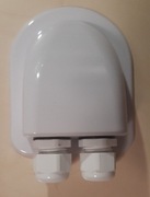 Przepust kablowy podwójny, przelotka do solaru, kampera, jachtu, busa