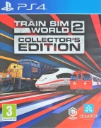 TRAIN SIM WORLD 2 COLLECTOR'S EDITION PL PLAYSTATION 4 PS4 PS5 MULTIGAMES