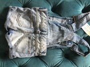 Ogrodniczki dla dziewczynki 