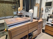 Frezarka, Ploter Frezujący CNC 8060 3-osiowy