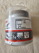 NOWA Otwornica DIAMENTOWA BOSCH o rozmiarze średnicy 51mm Dryspeed na sucho