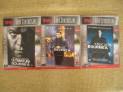 TRYLOGIA FILMOWA Z SERII JASON BOURNE