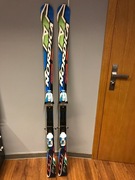 Narty Nordica Dobermann GSJ PLATE-M 163 cm, R=17m,