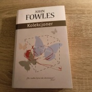 KOLEKCJONER John Fowles unikat