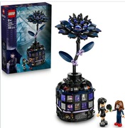 LEGO 76784 Wednesday - Kwiat czarnej dalii