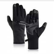 Rękawiczki DOTYKOWE turystyczne rękawice ZIMOWE M