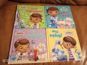 Klinika dla pluszaków. Zestaw 4 książek.