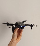 Dron E99 PRO 4K Dual Cam – Długi czas lotu, WiFi, Mocna bateria