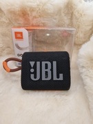 OUTLET – Głośnik JBL GO 3 | Czarno-Pomarańczowy | Otwarty, nieużywany