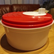 Wirówka ręczna 24*12.5cm do owoców sałaty warzyw 