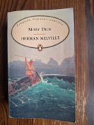 Herman Melville "Moby Dick" wersja angielska