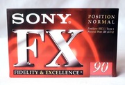 SONY FX 90 NOWA kaseta FOLIA '1998 Unikat Stan NOS Tanio!