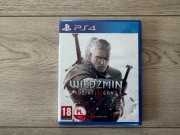 Wiedźmin 3 Dziki Gon PS4 PL Komplet Mapa Instrukcja
