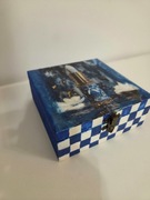 Decorative wooden box