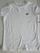 4F komplet sportowy 146/152 bawełna, t-shirt + spodenki