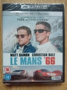 Le Mans 66 bluray 4k Lektor i napisy PL nowy w folii 