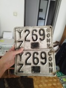 Tablica USA Connecticut para lata 40 okazja tanio