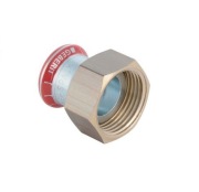 GEBERIT Mapress C-Stahl | Śrubunek przejśc. d42-G2" (2 szt.) (25052)