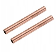 okrągła rura miedziana wąż prosta rura 11 mm OD z odpornością na korozję