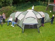 Namiot SKANDIKA KORSIKA 8 XXL 6-8osobowy 5000mm