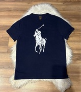 Granatowy t-shirt Polo Ralph Lauren L