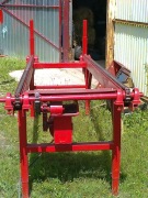 stół podawczy piłołuparka piła do zrzyn