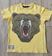 Bluzka T-shirt George Niedźwiedź Miś Bear print 140/146 cm 10/11 lat