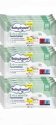 Babydream Sensitiv 12 x 80 sztuk chusteczki nawilżone z aloesem z Niemiec 