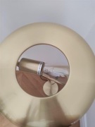 Lampa podłogowa - DUTCHBONE - ECLIPSE - złota