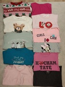 Zestaw ubrań dla dziewczynki 122/128