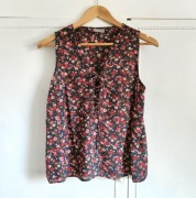 Kwiatowa bluzka top Vero Moda S 36 kwiaty floral