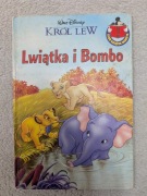 Książka Lwiątka i Bombo Król Lew Klub Książek Disneya Disney 1995
