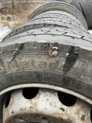 Opony z felgami mega 295/60/22,5