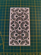 Ramka ażurowa , panel do kartek dekoracja 