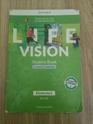 Life Vision student book A1/A2