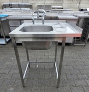 Zlew 1 Komorowy - 74/70/85 cm - M.1663 N