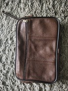 Saszetka męska skórzana stan bdb 