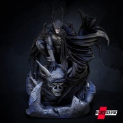 Batman Simon Bisley DC Comics Figurka 1/6 Ręcznie Malowana Żywica