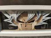 Lampka nocna Dragon Ball Super Goku Ultra Instinct prezent gadżet anime