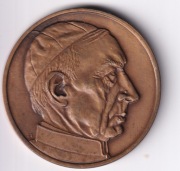 Medal 1986 z okazji budowy pomnika Prymasa Tysiąclecia