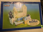 Hrad Kost – model papierowy zamku – BETEXA – papírová stavebnice