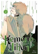 Kemono Jihen Niesamowite zdarzenia Manga Komiks Japoński Tom 2 STAN IDEALNY